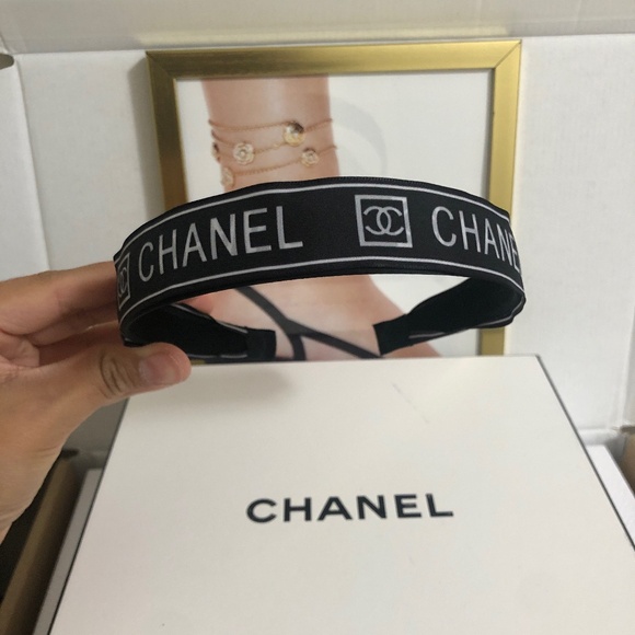 Chanel Ribbon Headband - Picture 5 of 6